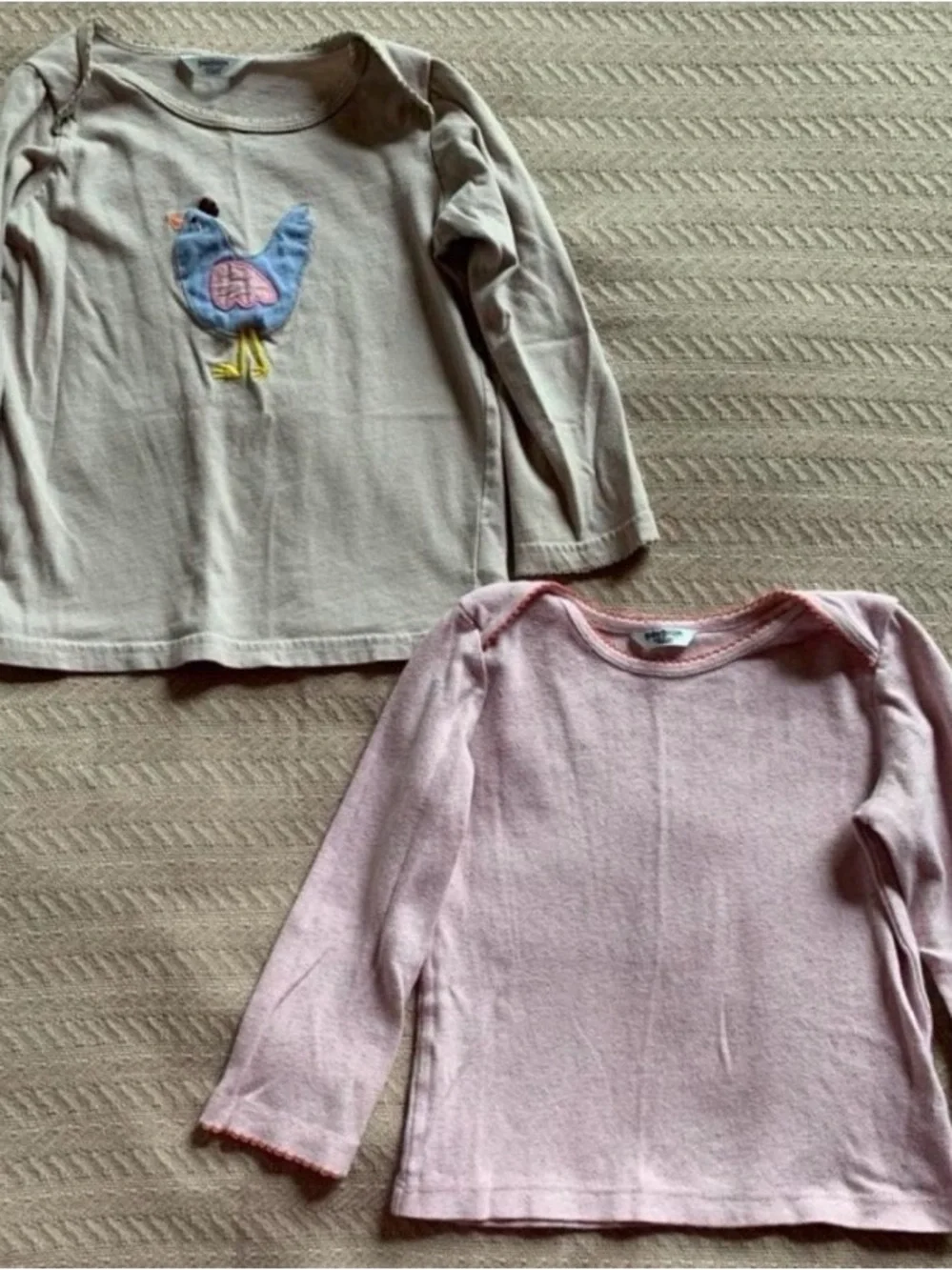 Kids Long Sleeve Pink Shirt - Brand Unspecified